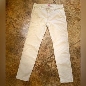 Men's Levi's XX Chino Standard Tapered Chino Pants hard find size 28x30 2 pairs